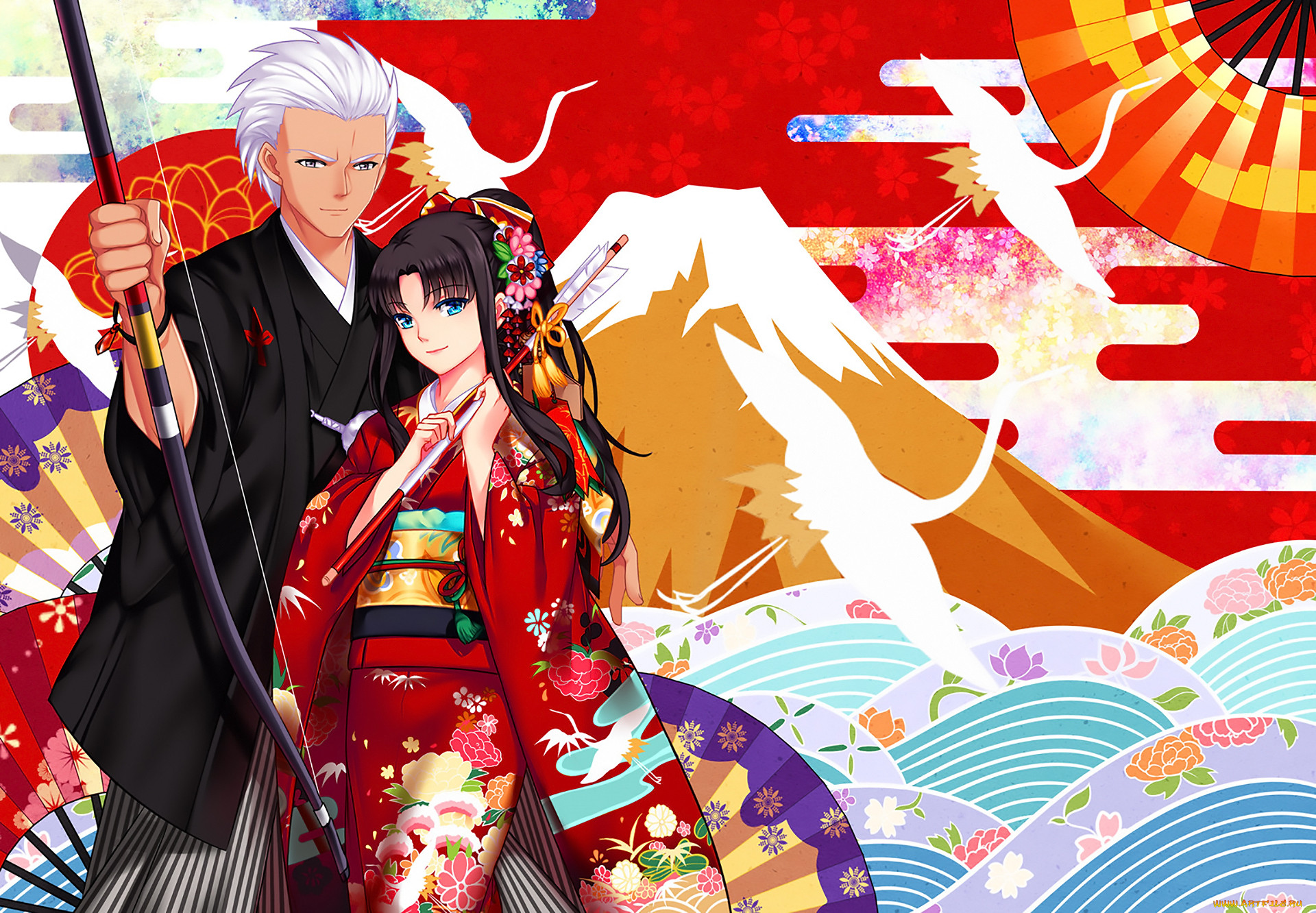 , fate, stay night, , , 